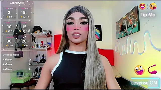 Gisele_fox Webcam-Show