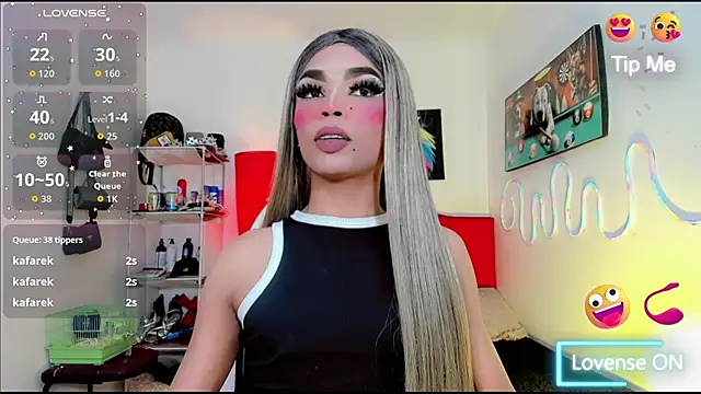 Gisele_fox Show Webcam