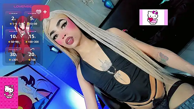 Gisele_foxのウェブカメラショー