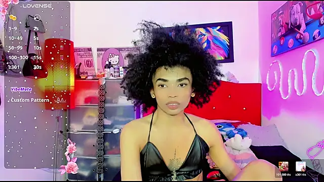 Webkamerová show Gisele_fox