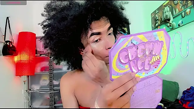 Webkamerová show Gisele_fox