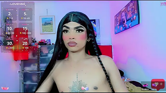 Webkamerová show Gisele_fox