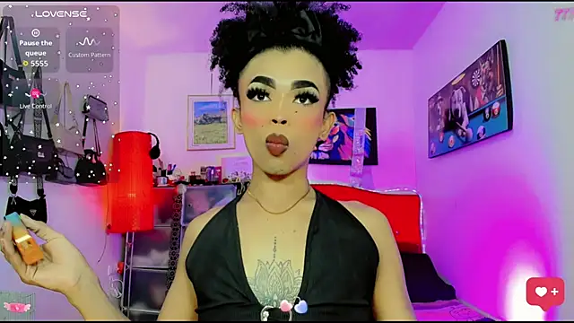Gisele_fox Webcam show