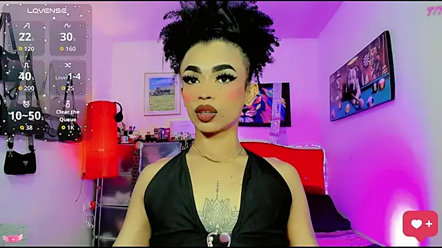 Gisele_fox Webcam show