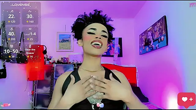 Gisele_fox Show in webcam