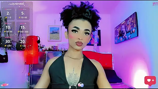 Gisele_fox Show in webcam