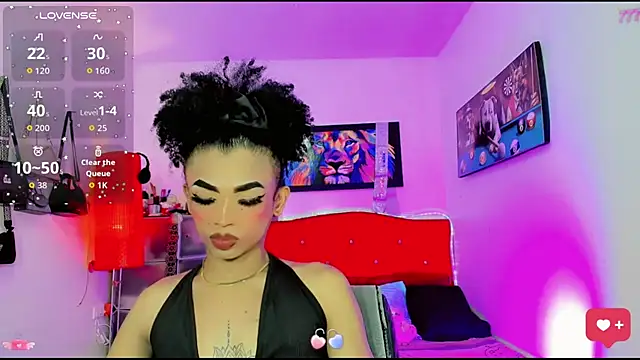 Gisele_fox's Webcam Show