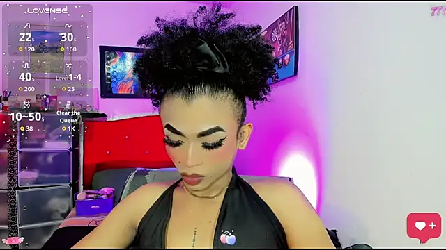Gisele_fox 网络视讯表演