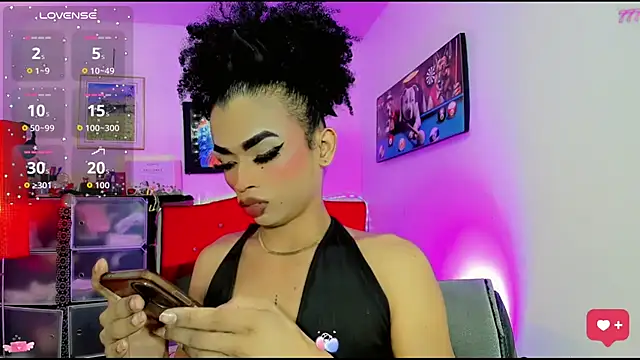 Gisele_fox's Webcam Show
