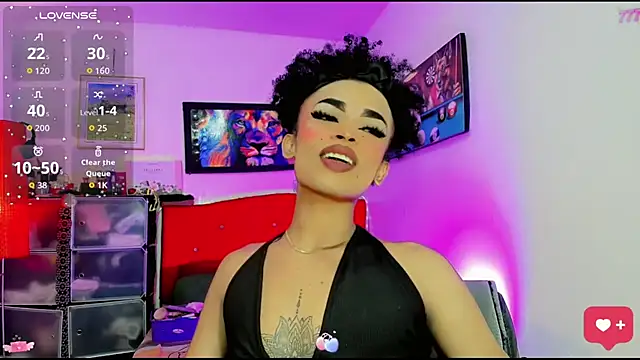 Pokazy przed kamerką – Gisele_fox