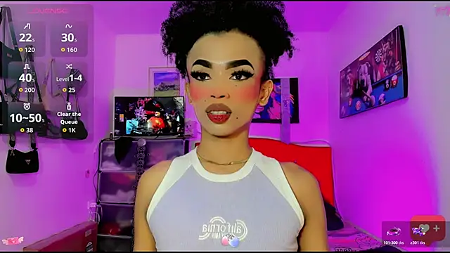 Gisele_fox's Webcam Show