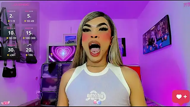 Gisele_fox Pertunjukan Webcam