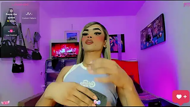 Gisele_fox: вебкам-шоу