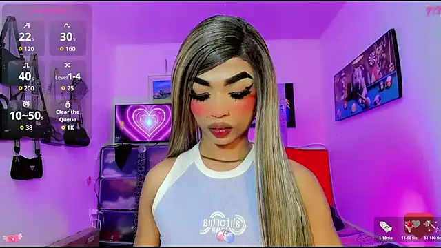 Gisele_fox webcam show