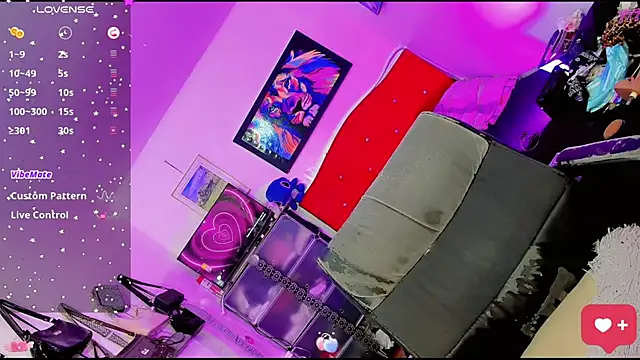 Show Webcam de Gisele_fox