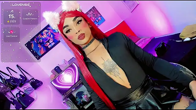 Pokazy przed kamerką – Gisele_fox