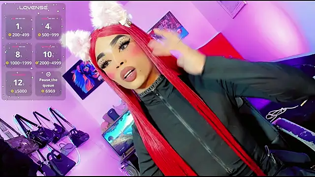 Gisele_fox: вебкам-шоу