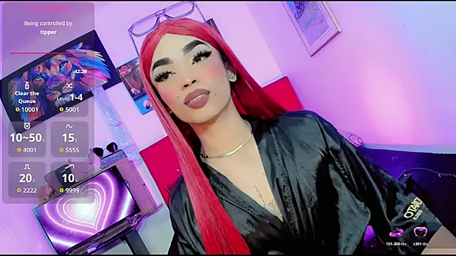 Pokazy przed kamerką – Gisele_fox
