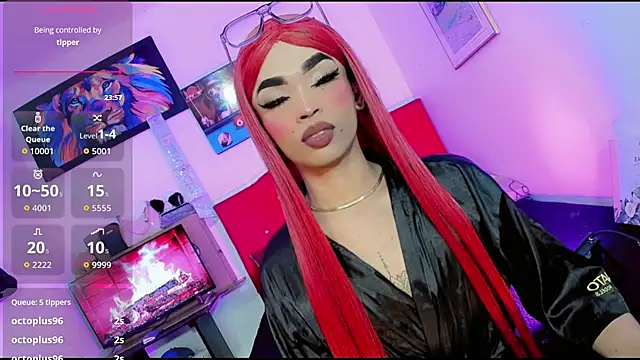 Gisele_fox's Webcam Show