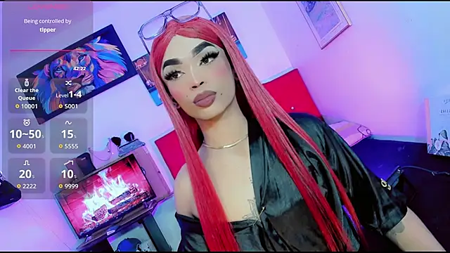 Gisele_fox – Kamerová šou