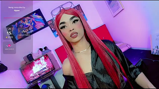 Gisele_fox's Webcam Show