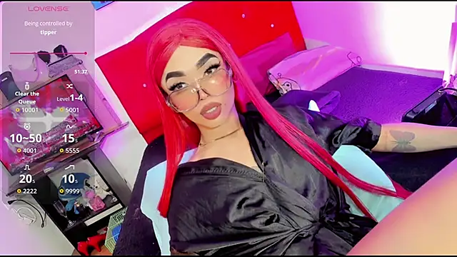 Gisele_fox's Webcam Show