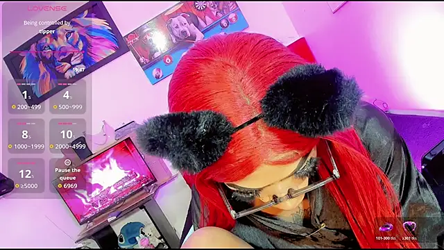 Gisele_fox Webcam-Show