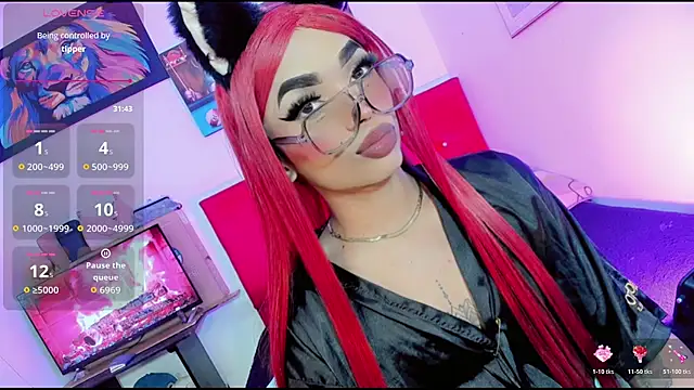 Gisele_fox 网络视讯表演