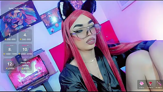 Gisele_fox's Webcam Show