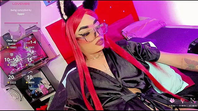 Gisele_fox ওয়েবক্যাম শো