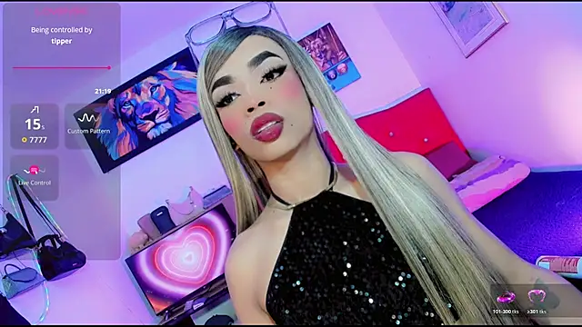 Gisele_fox webcam show