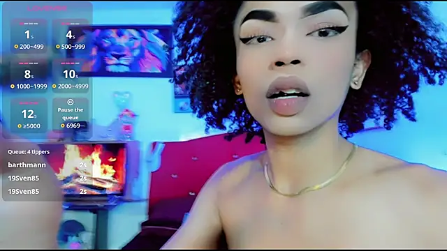 Show modela Gisele_fox na web-kameri