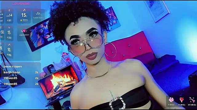 Gisele_fox Webcam-Show