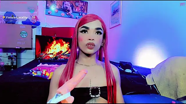 Webkamerová show Gisele_fox