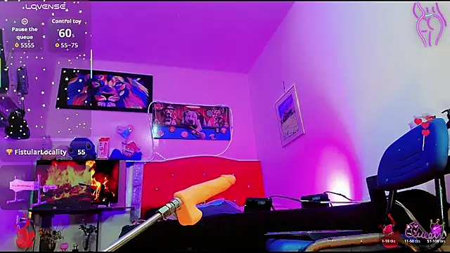 Gisele_fox Шоу с уебкамера