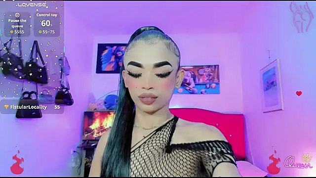 Pokazy przed kamerką – Gisele_fox