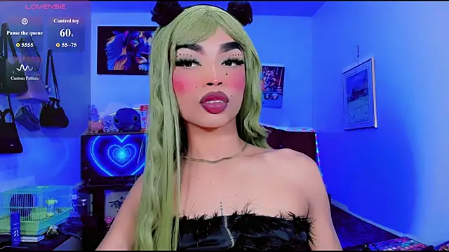 Webkamerová show Gisele_fox