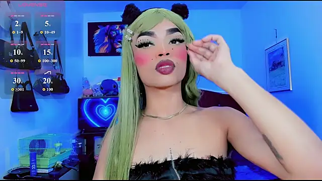 Gisele_foxのウェブカメラショー