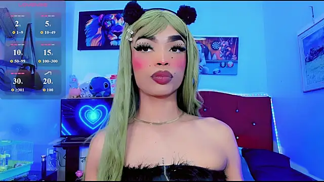 Show modela Gisele_fox na web-kameri