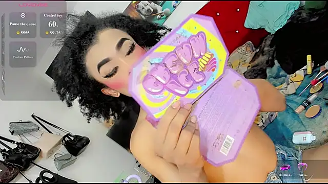 Gisele_fox's Webcam Show