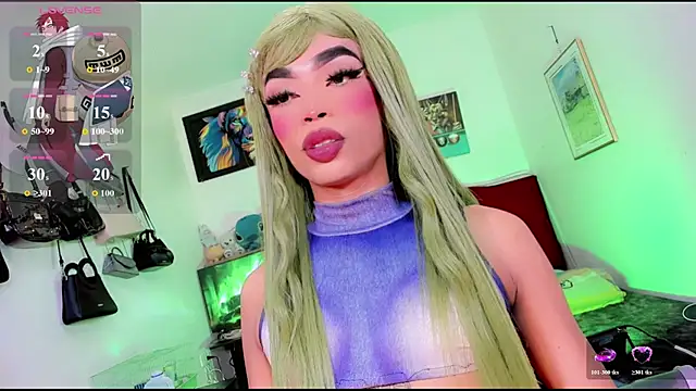 Gisele_fox Adlı Modelin Web Kamerası Şovu