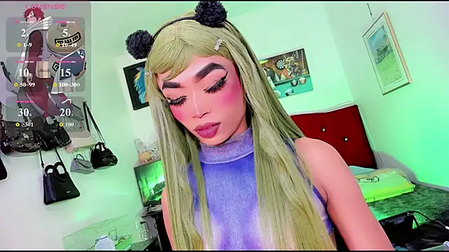 הופעת וובקאם של Gisele_fox