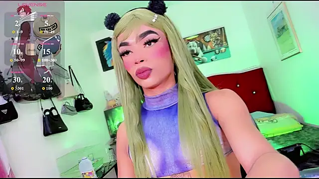 Webkamerová show Gisele_fox