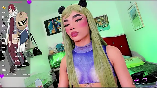 Show modela Gisele_fox na web-kameri