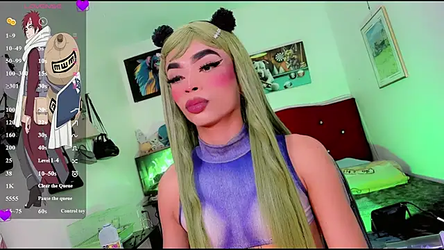 Show modela Gisele_fox na web-kameri