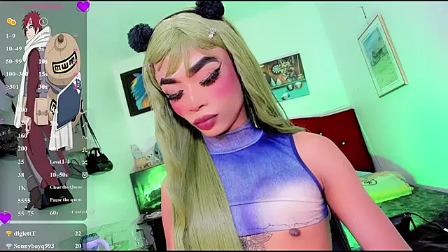 Gisele_fox's Webcam Show