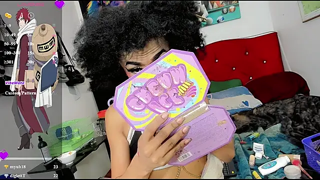 Show modela Gisele_fox na web-kameri