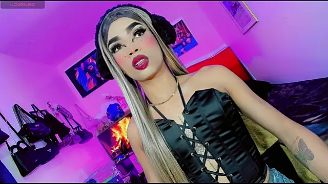 Gisele_fox Show in webcam