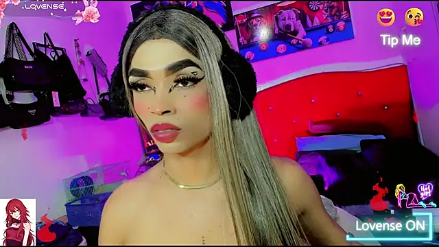 Show modela Gisele_fox na web-kameri