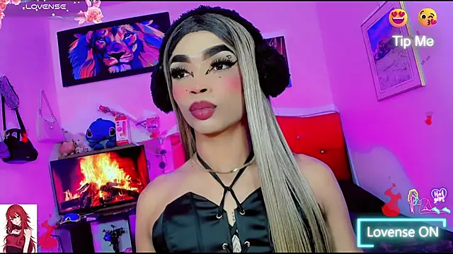 Вебкам-шоу Gisele_fox